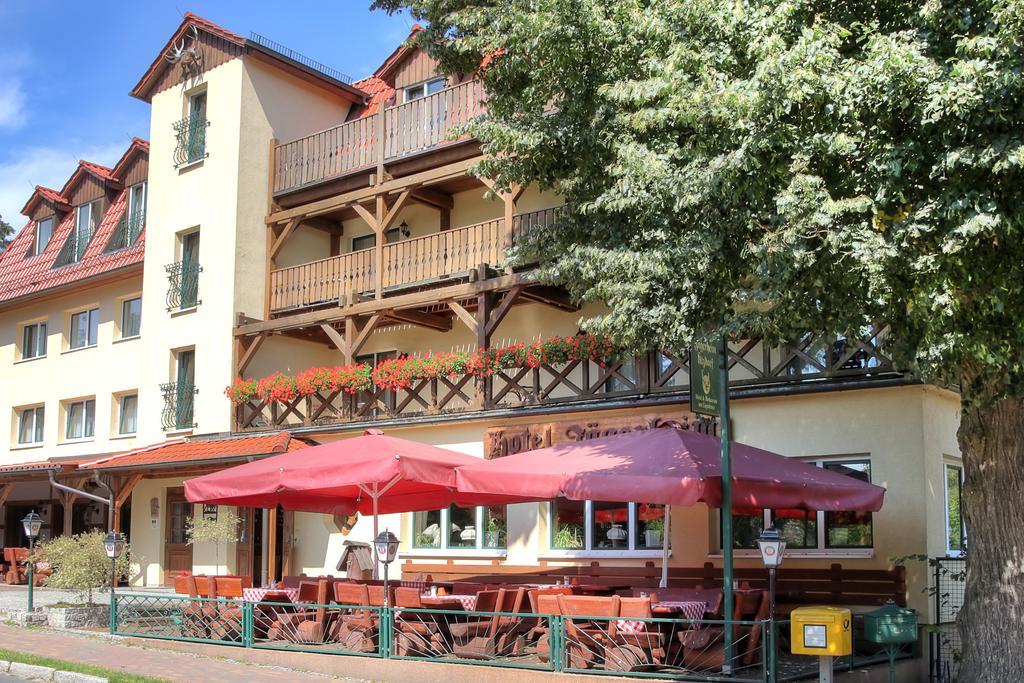 Hotel Am Liepnitzsee Wandlitz Exterior foto