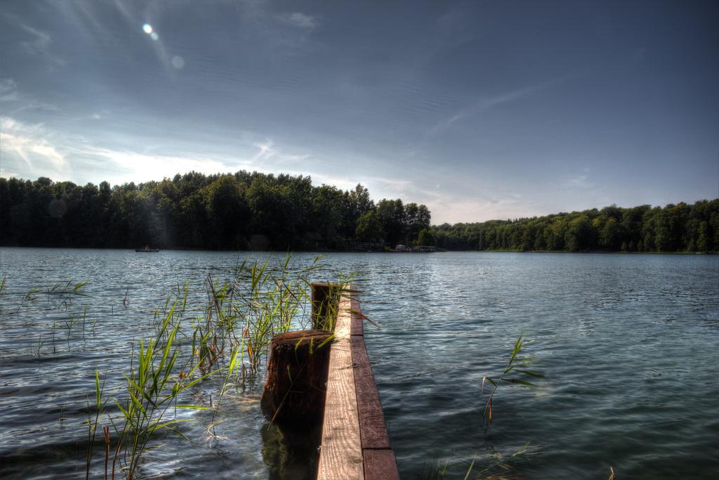 Hotel Am Liepnitzsee Wandlitz Exterior foto