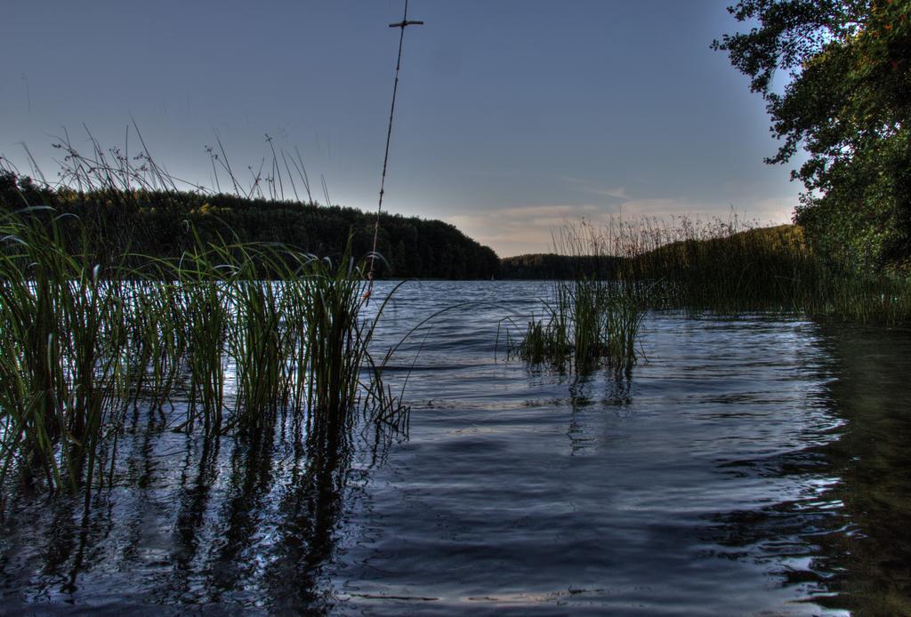 Hotel Am Liepnitzsee Wandlitz Exterior foto