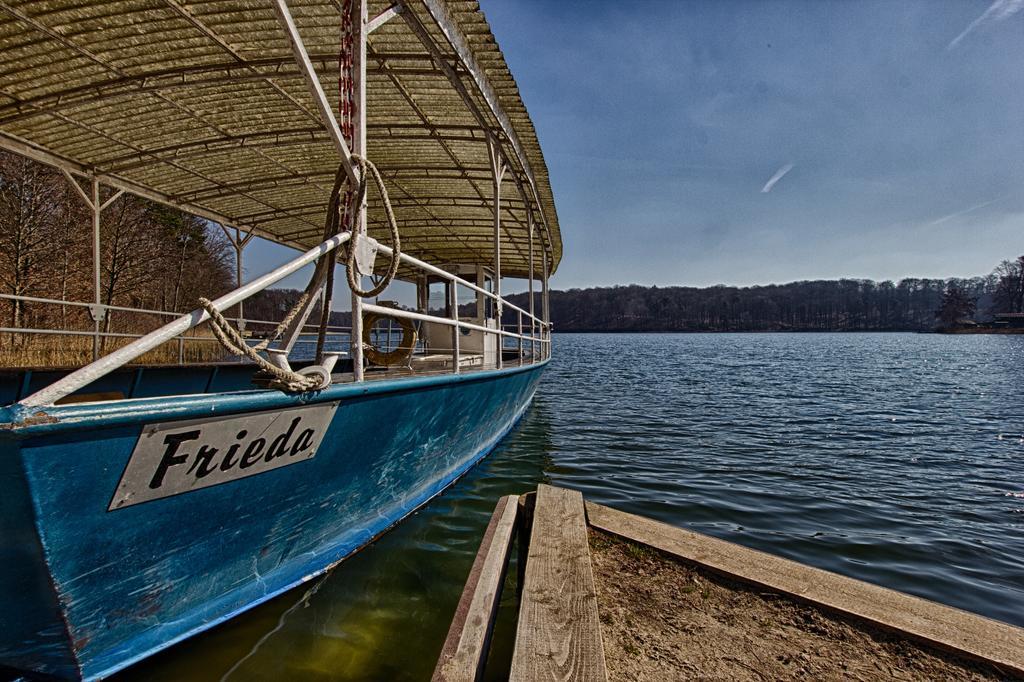 Hotel Am Liepnitzsee Wandlitz Exterior foto