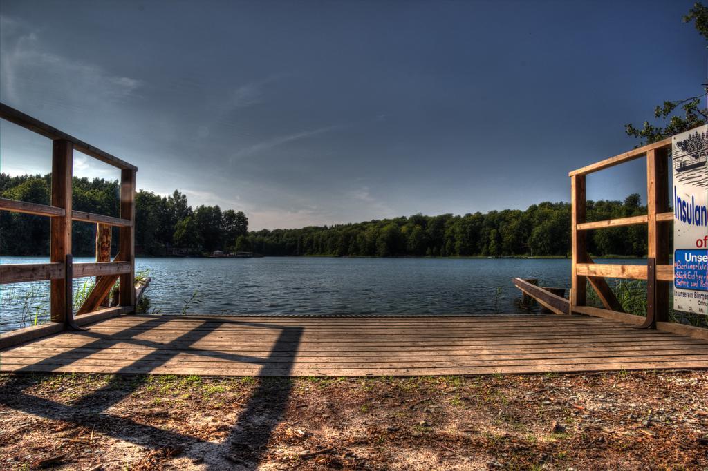 Hotel Am Liepnitzsee Wandlitz Exterior foto